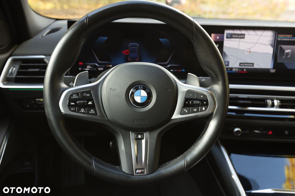 BMW Seria 3 320d xDrive M Sport sport - 25