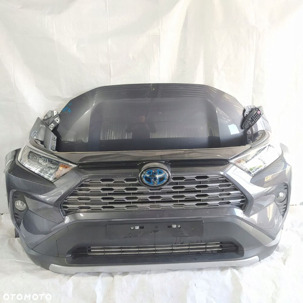RAV4 V HYBRYDA PRZOD MASKA ZDERZAK LAMPY BLOTNIK - 1