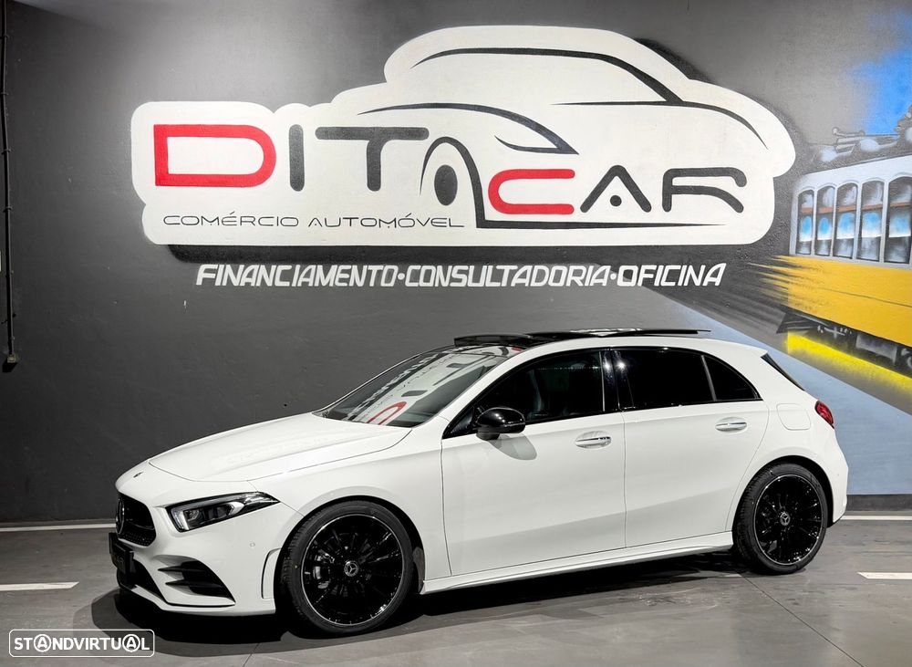 Mercedes-Benz A 180 7G-DCT Edition AMG Line - 1