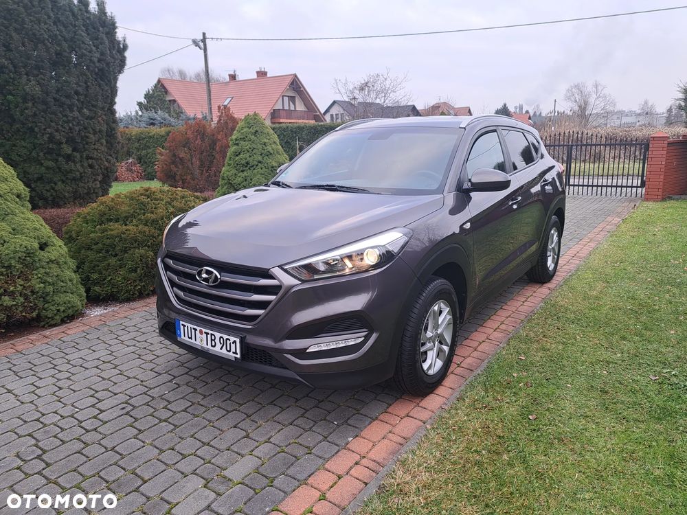 Hyundai Tucson blue 1.6 GDi 2WD Navi - 5