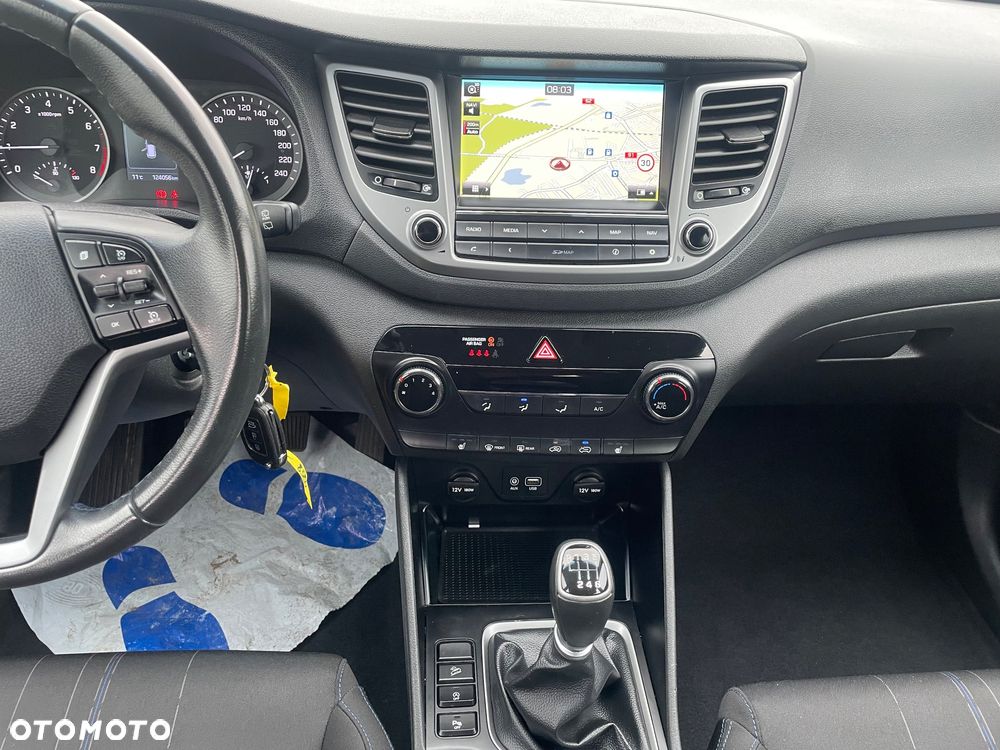 Hyundai Tucson blue 1.6 GDi 2WD Navi - 13