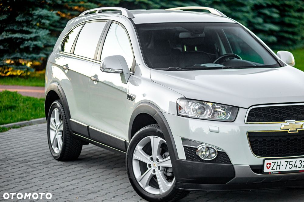Chevrolet Captiva 3.0 V6 SIDI AWD Automatik LTZ - 39