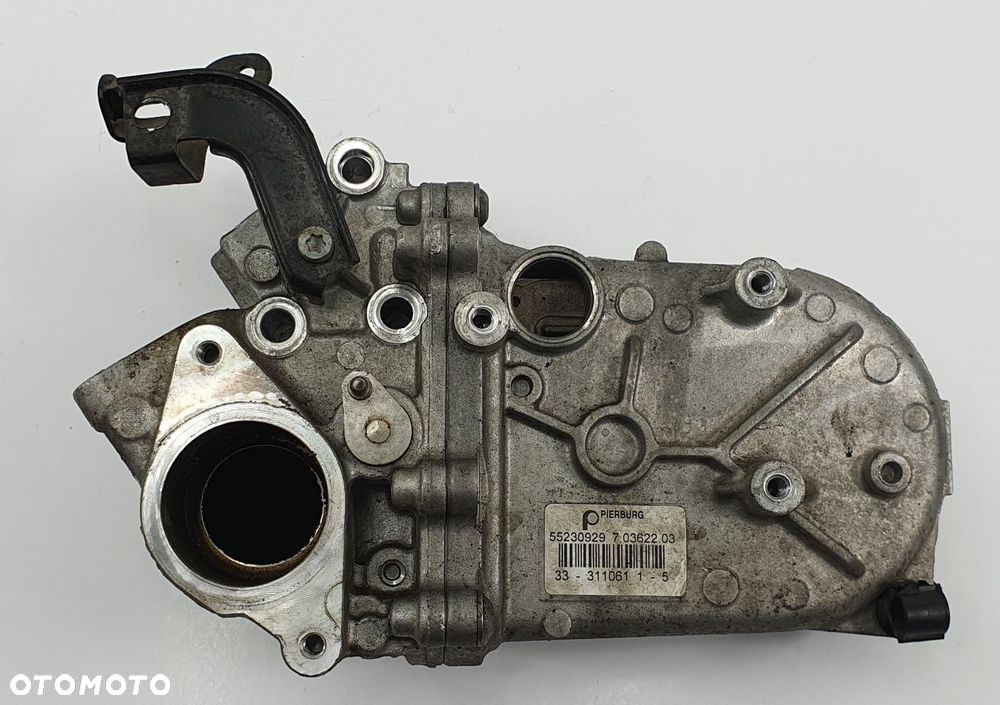 CHŁODNICZKA SPALIN OPEL CORSA D 1.3 CDTI 55230929 - 1