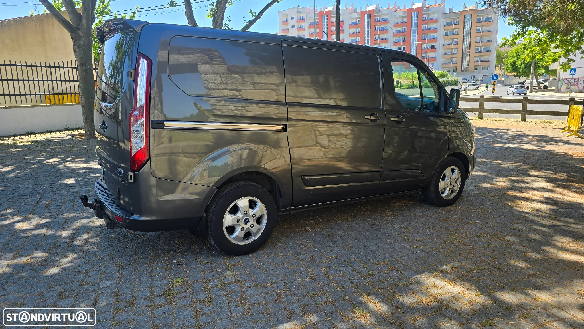 Ford Transit Custom c/autm - 5