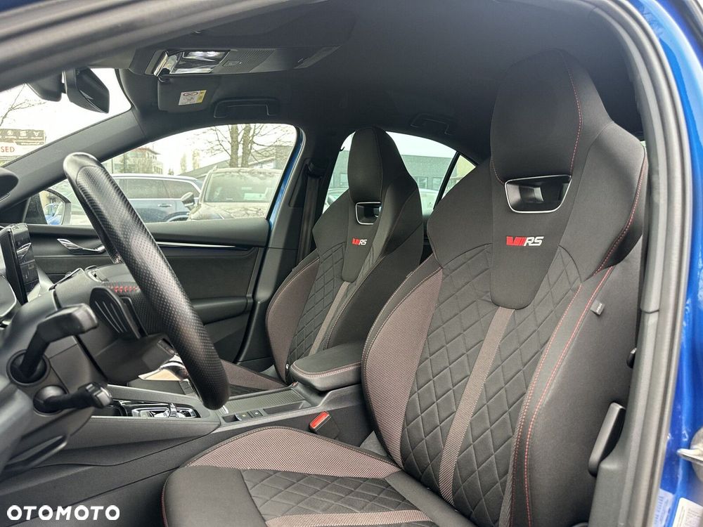 Skoda Octavia 2.0 TDI RS DSG - 14