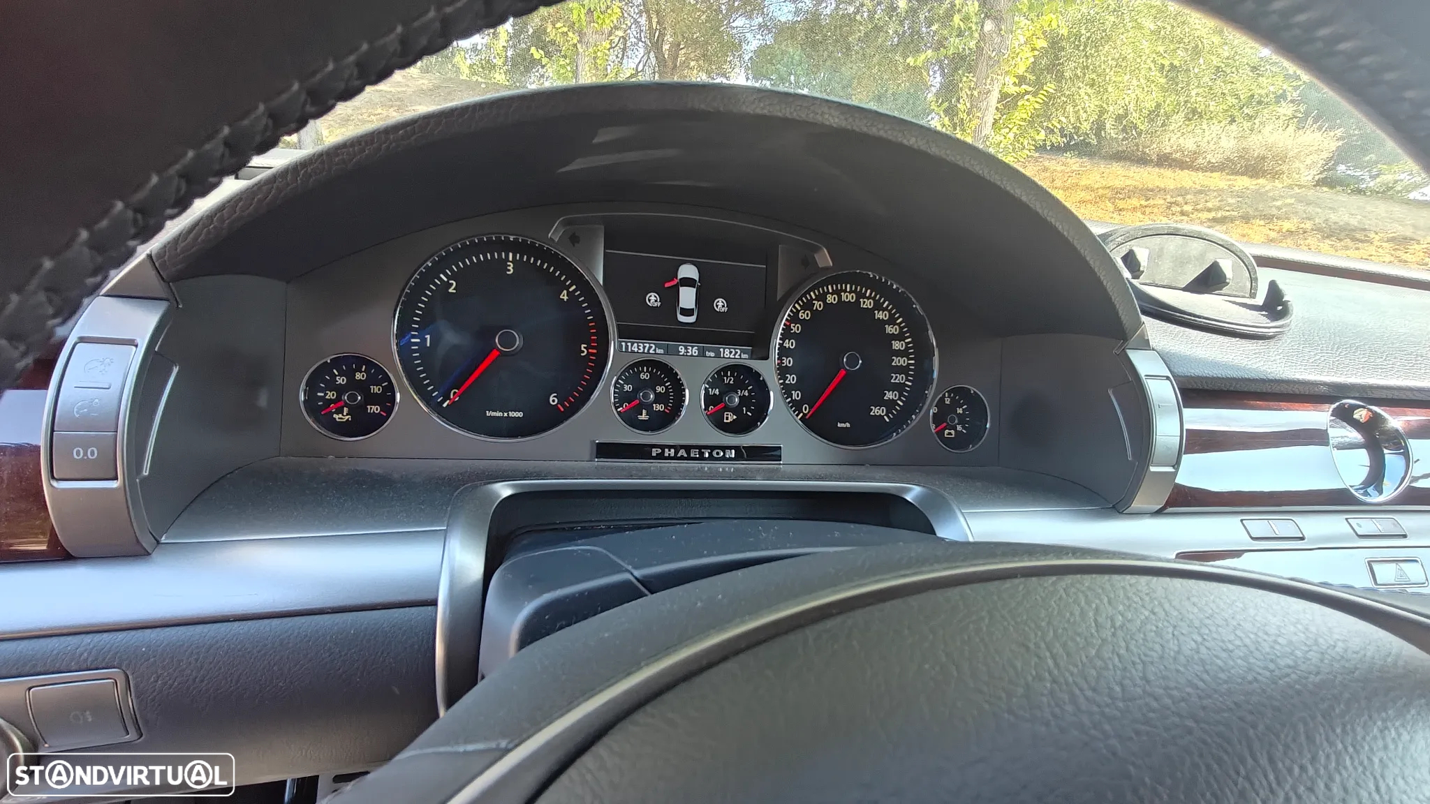 VW Phaeton 3.0 V6 TDI DPF 4MOTION Auto (4L) - 11