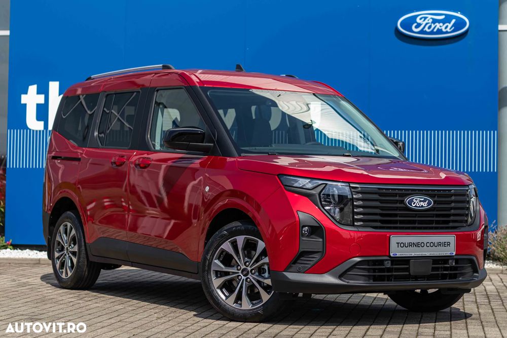 Ford Tourneo Courier 1.0 EcoBoost Titanium - 4
