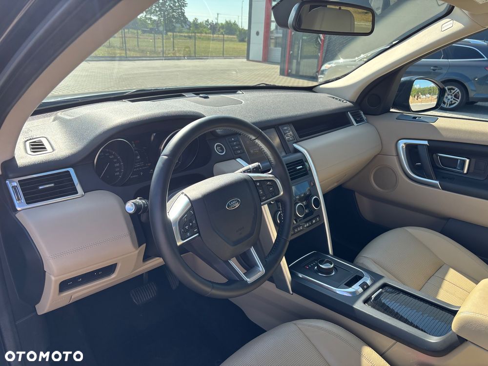 Land Rover Discovery Sport 2.0 TD4 HSE - 9