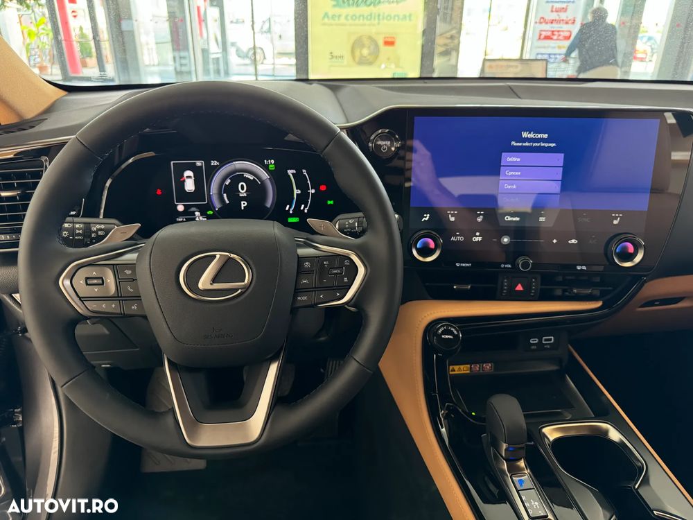 Lexus Seria NX 450h+ 2.5 TNGA HV 25H PHEV CVT Executive - 14