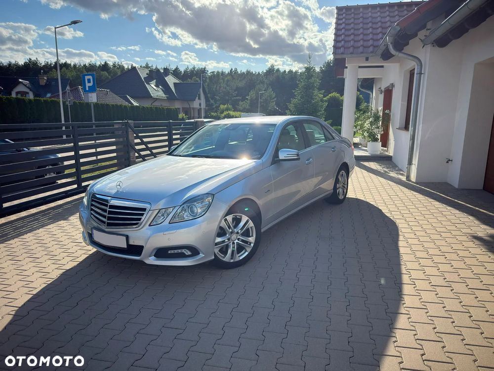 Mercedes-Benz Klasa E 250 CDI DPF BlueEFFICIENCY Avantgarde - 1