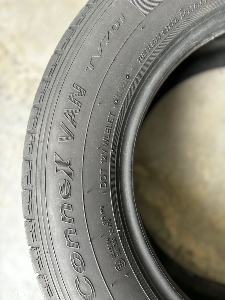 Opony letnie Triangle Connex Van TV701 - 235/65R16C - 6