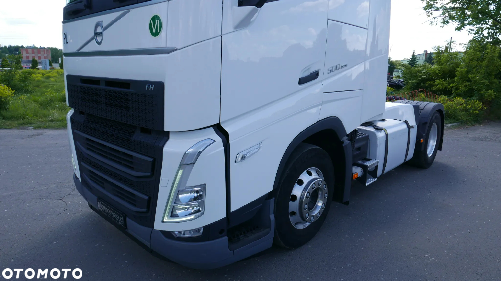 Volvo FH4 500 I-SAVE FH5 TC I-Park Cool TC Turbo Compout Klima postojowa NAVI Radary Waga: 6.900KG - 24