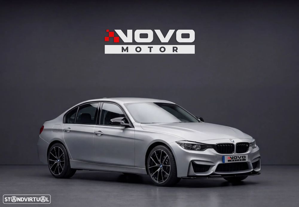 BMW 320 d Auto Pack M - 2