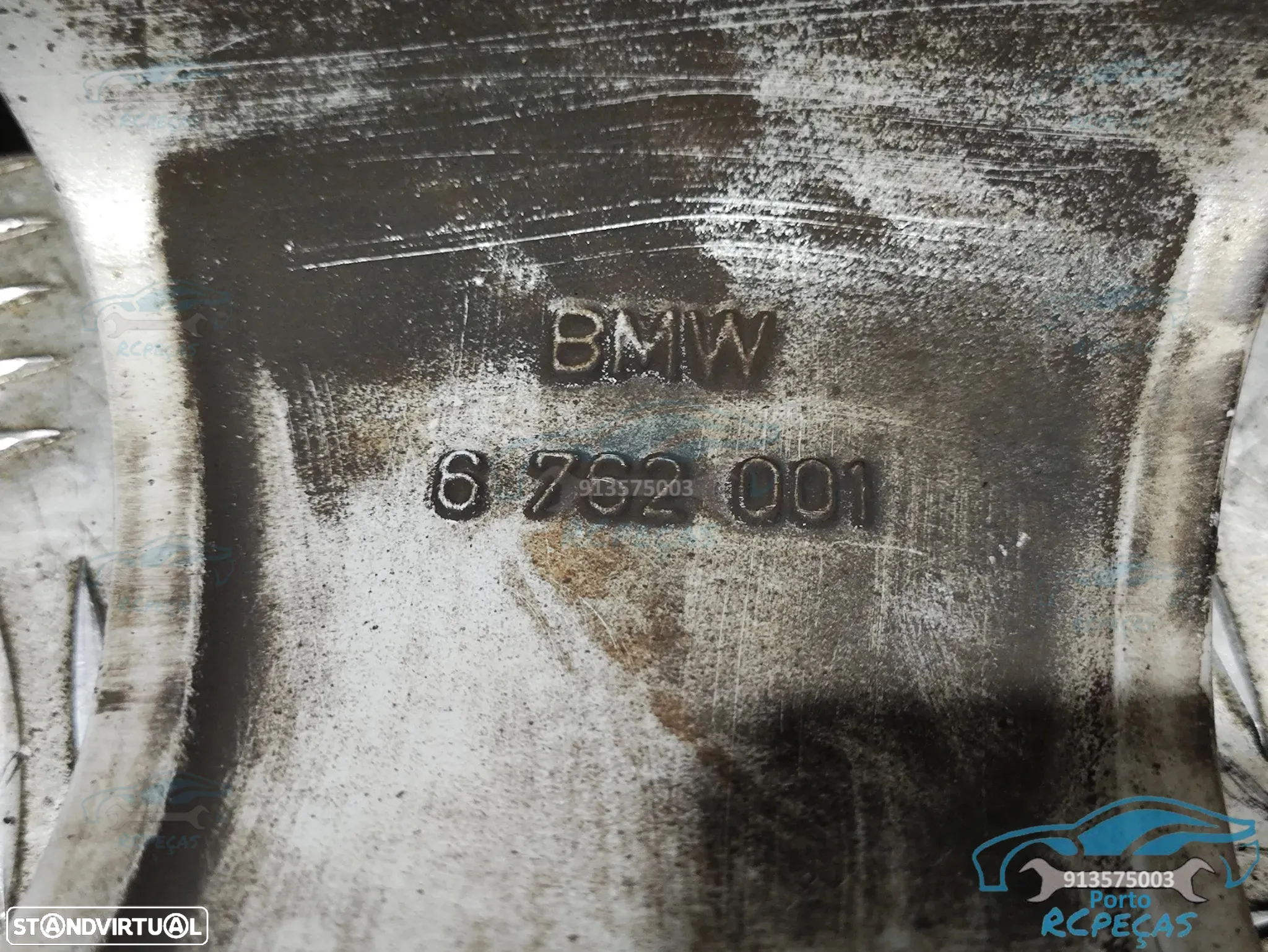 Jantes 17" BMW Serie 5 - E60 | E61 - Originais - 7,5J | ET20 | 5x120 - 17 Polegadas | 36116762001 | 6762001 | Jante | 5 x 120 - 8