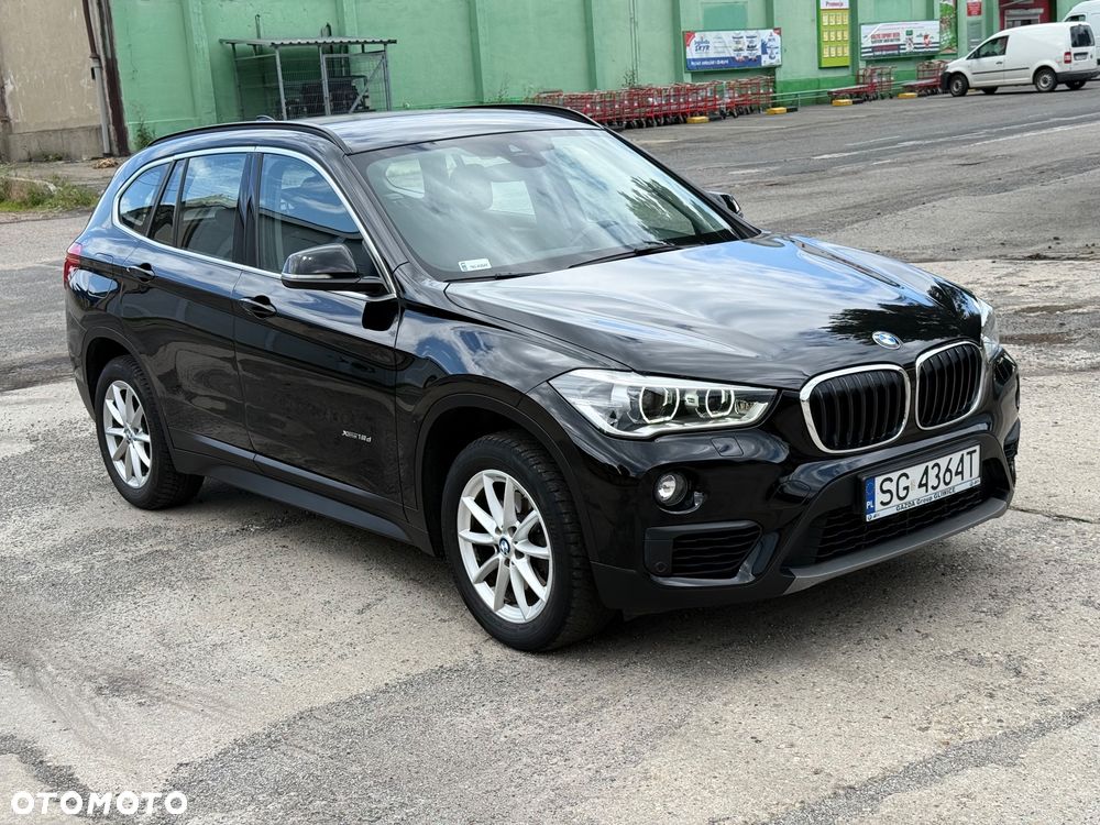 BMW X1 xDrive18d Advantage sport - 9