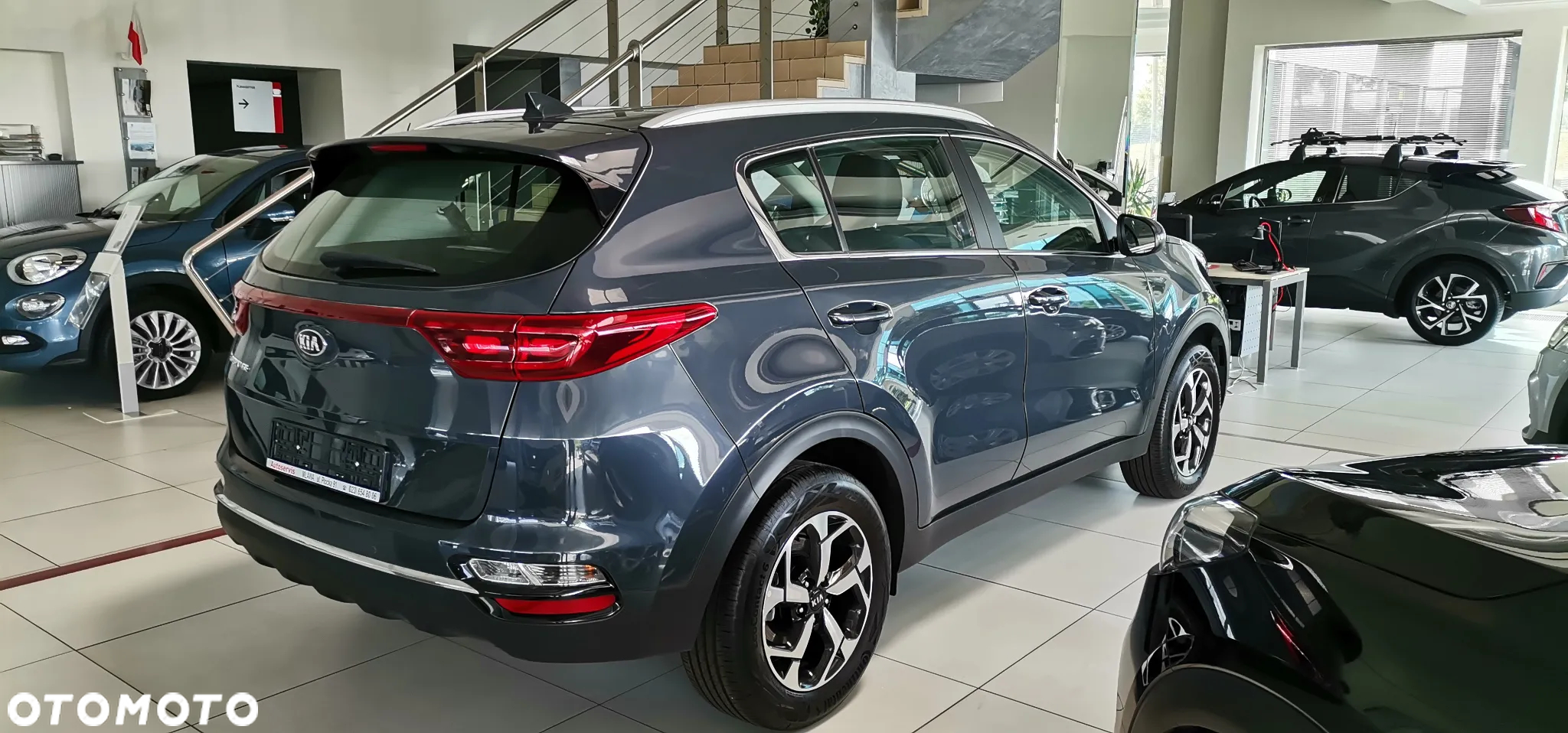 Kia Sportage 1.6 GDI L Business Line 2WD - 2
