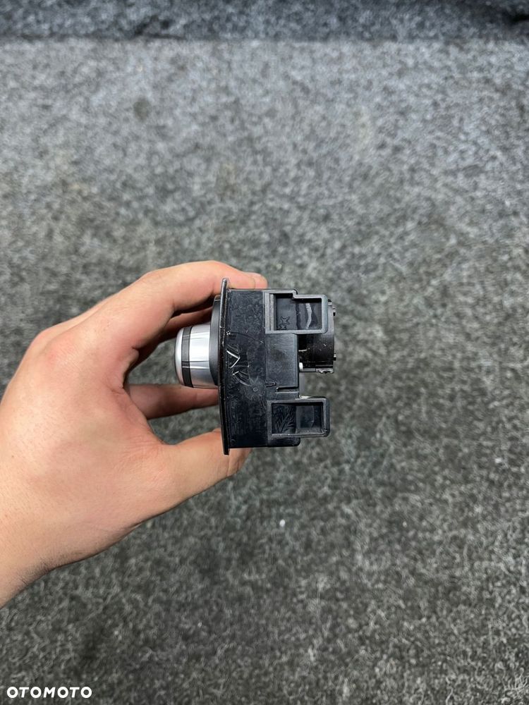 bmw f01 seria7 panel nawiewu klimatyzacji tył tylny 9245277 - 10