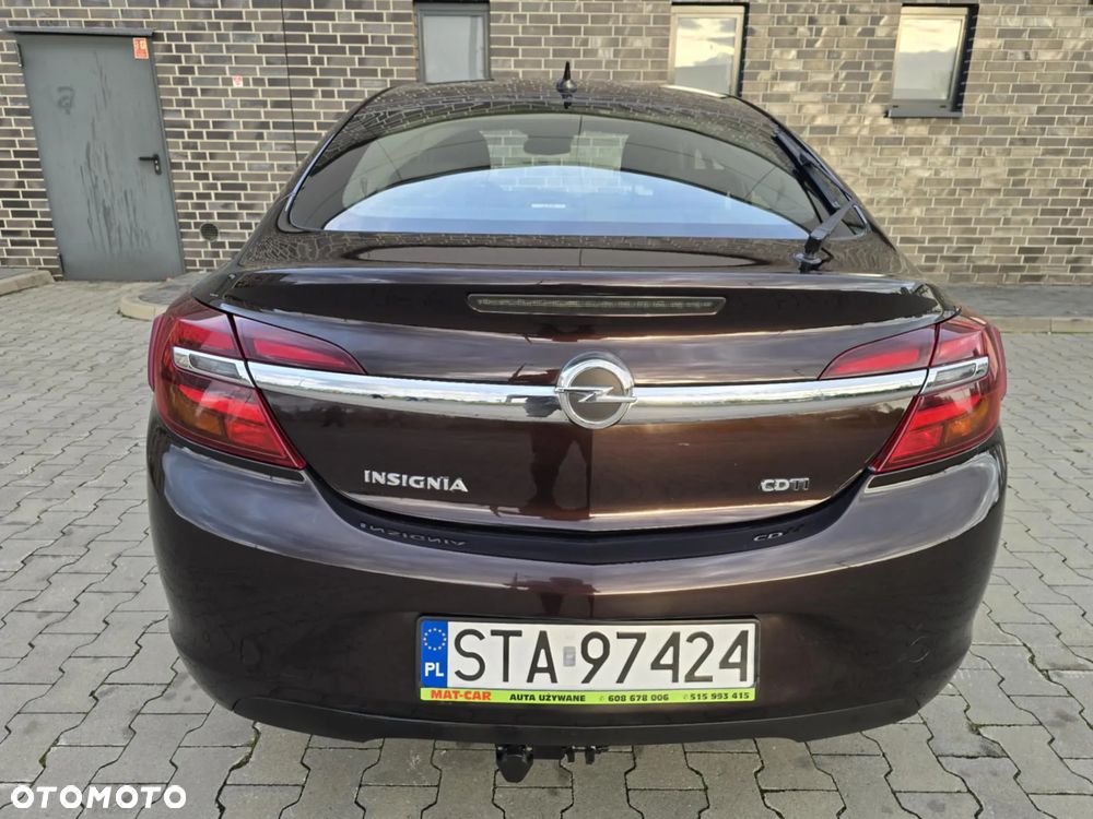 Opel Insignia 2.0 CDTI 4x4 Automatik Sport - 16