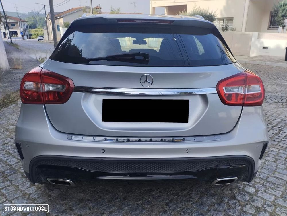 Mercedes-Benz GLA 180 CDi AMG Line - 5