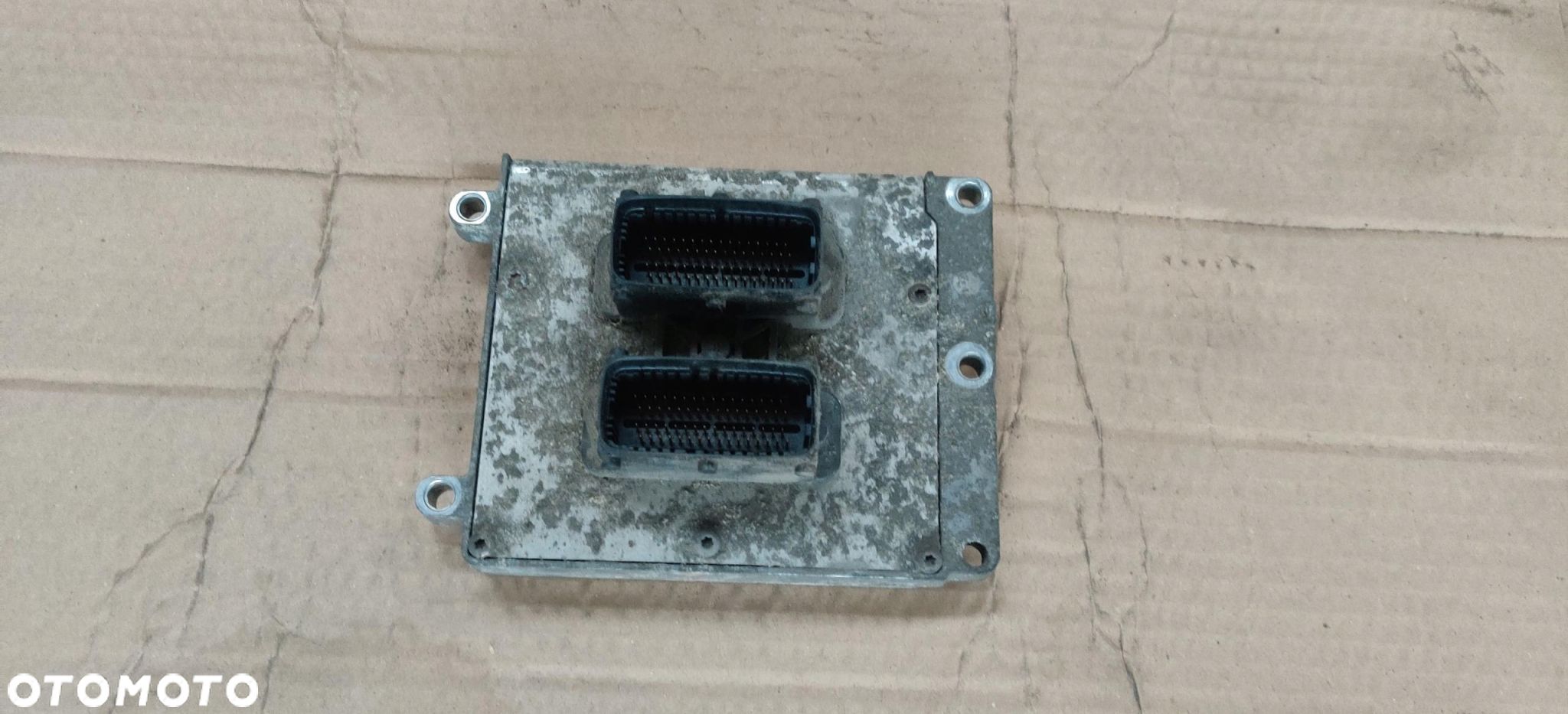 STEROWNIK SILNIKA KOMPUTER OPEL VECTRA C 2.0 SAAB 93 2.0T 55352688 - 2