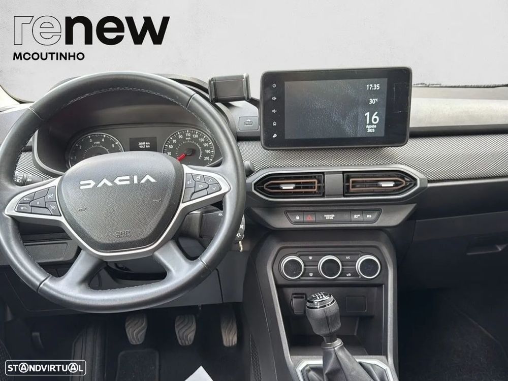 Dacia Sandero 1.0 TCe Stepway Expression - 10