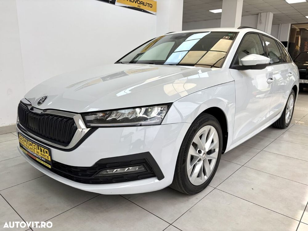 Skoda Octavia 2.0 TDI DSG Style - 8