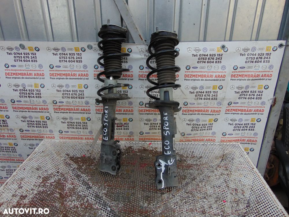 Telescoape fata Ford Ecosport 2013-2019 amortizoare fata stanga dreapta arcuri fata arc telescop amortizor - 2