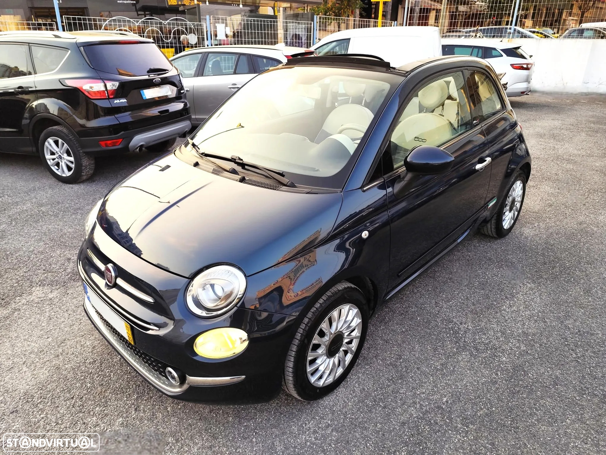 Fiat 500C 1.2 Lounge S&S - 7