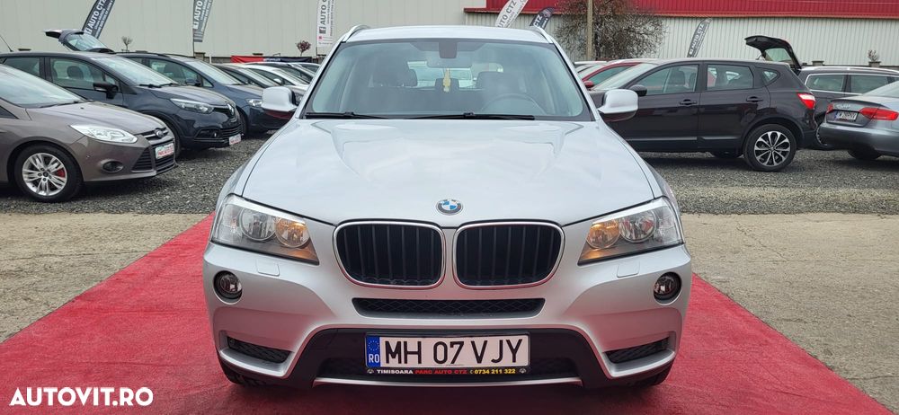BMW X3 xDrive20d Aut. - 9