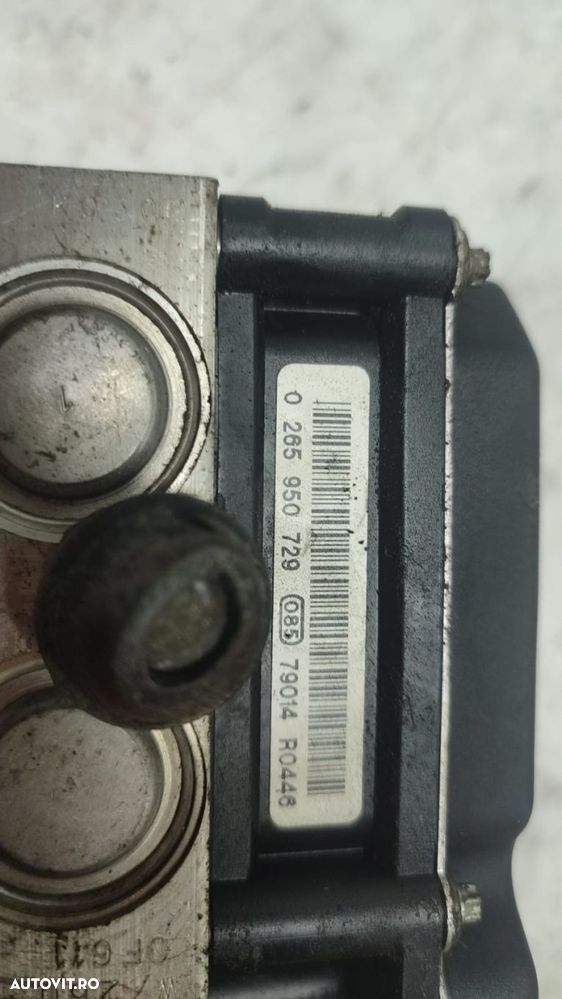 Pompa ABS 0265950729 1.4 T-Jet 198A4000 Fiat Linea 1 [2006 - 2012] - 4