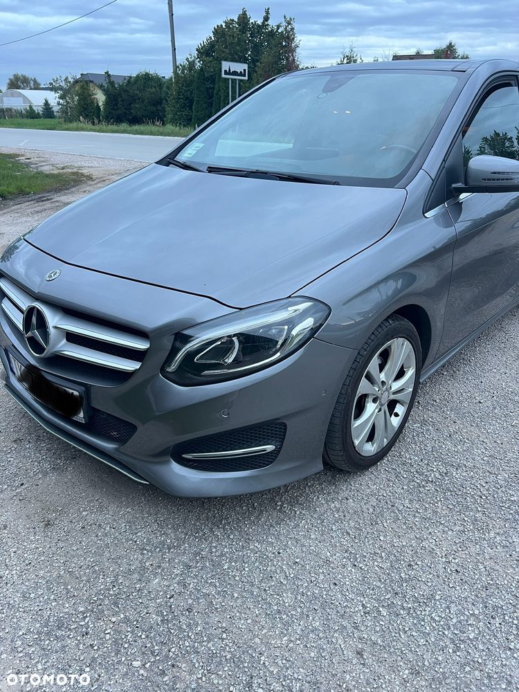 Mercedes-Benz Klasa B 200 (CDI) d 7G-DCT - 1