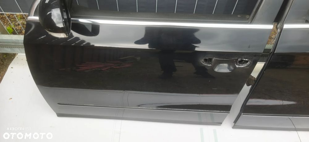 Drzwi kierowcy VW Passat B6 kombi L041 lewy przód prawy PRZÓD LEWY TYŁ PRAWY TYŁ WSZYSTKIE CZĘŚCI Kompletne - 5