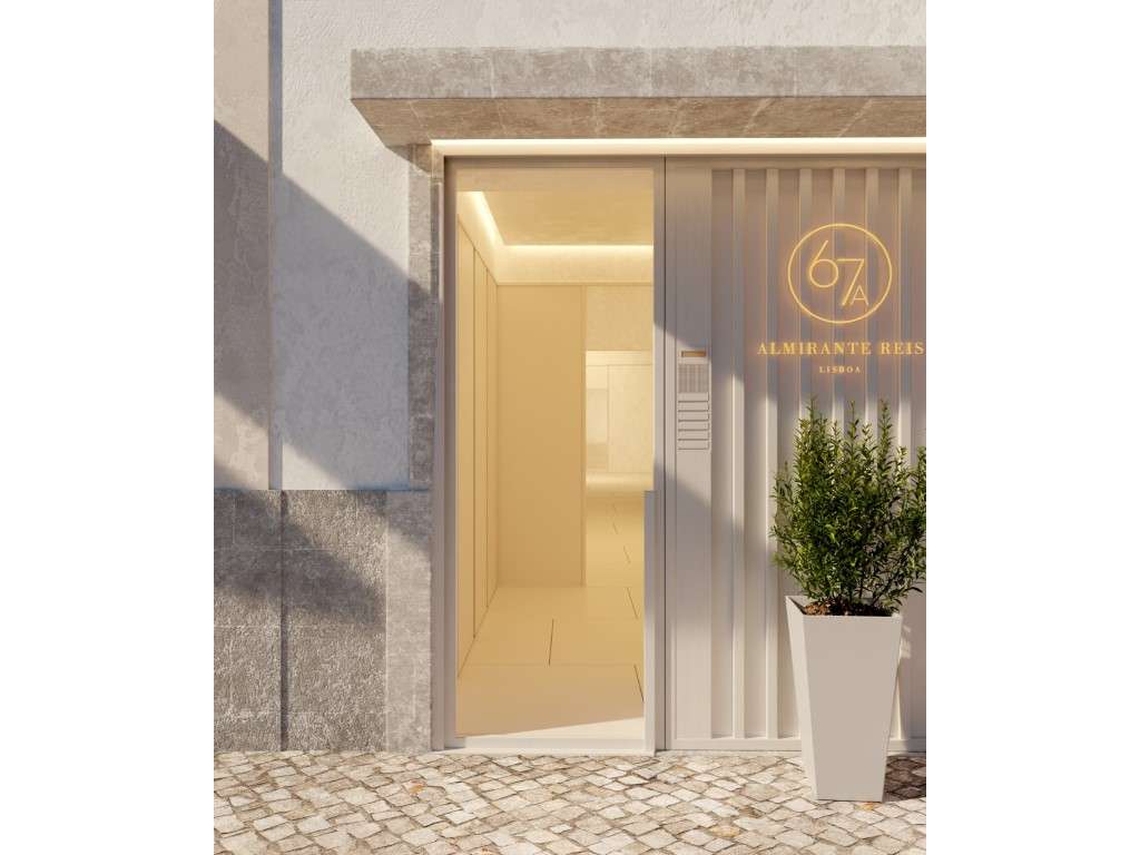 Apartamento T1 no Almirante Reis 67, em Lisboa - Grande imagem: 4/8