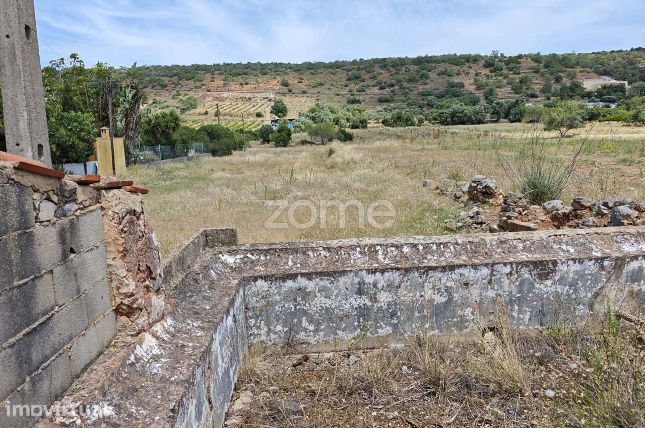 Terreno Rústico em Messines de Cima com 7.840 m². - Grande imagem: 4/20