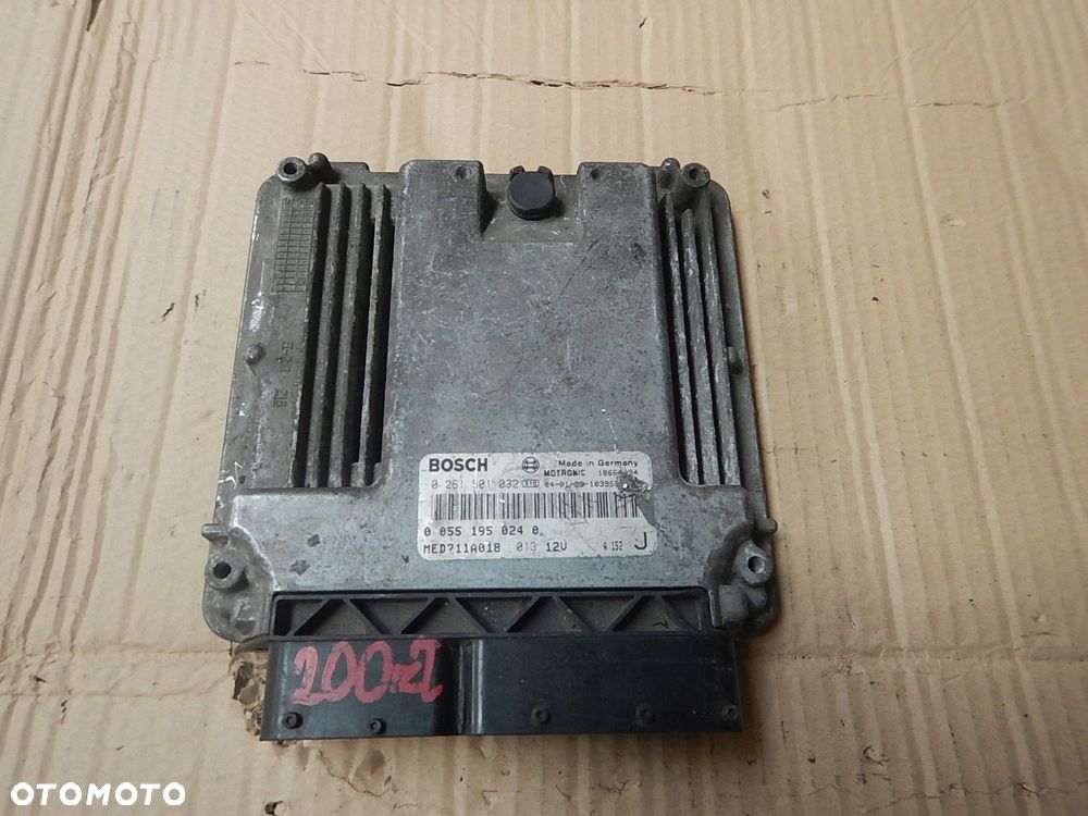 komputer silnika alfa romeo gt ii 2.0 jts 0261s01032