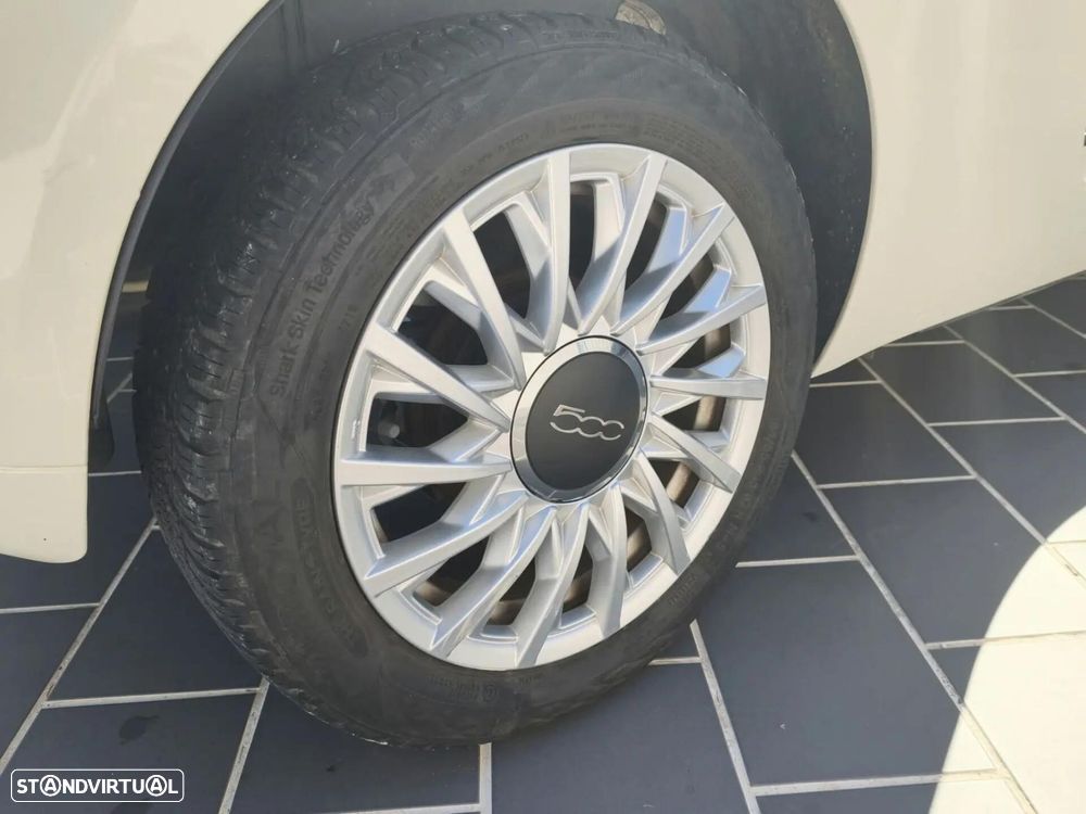Fiat 500 1.2 Lounge S&S - 16