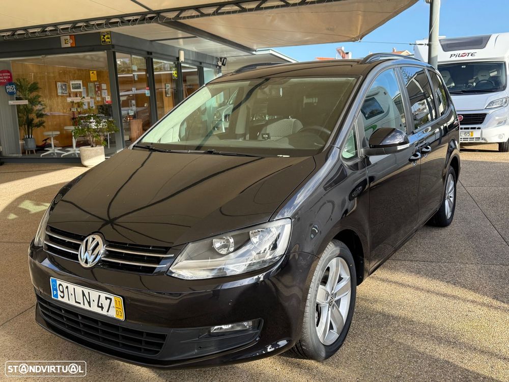 VW Sharan 2.0 TDi BlueMotion - 14