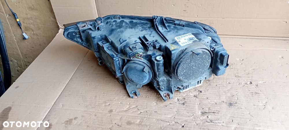 Lampa prawy przód przednia prawa Xenon skrętny LED Audi A4 B8 Lift UK 8K0941032A - 3