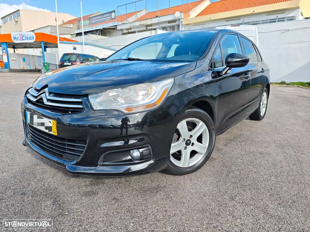Citroën C4 1.6 HDi FAP Exclusive