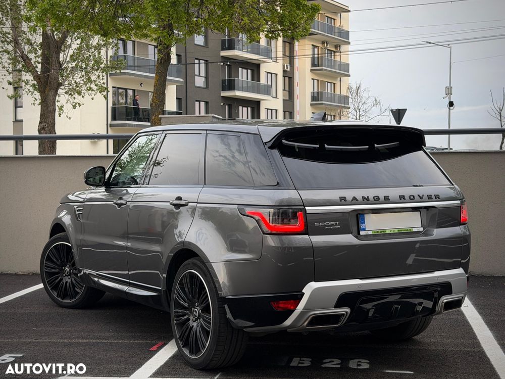 Land Rover Range Rover Sport 3.0 SDV6 Autobiography Dynamic - 4