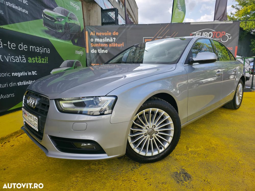 Audi A4 1.8 TFSI Multitronic Attraction - 3
