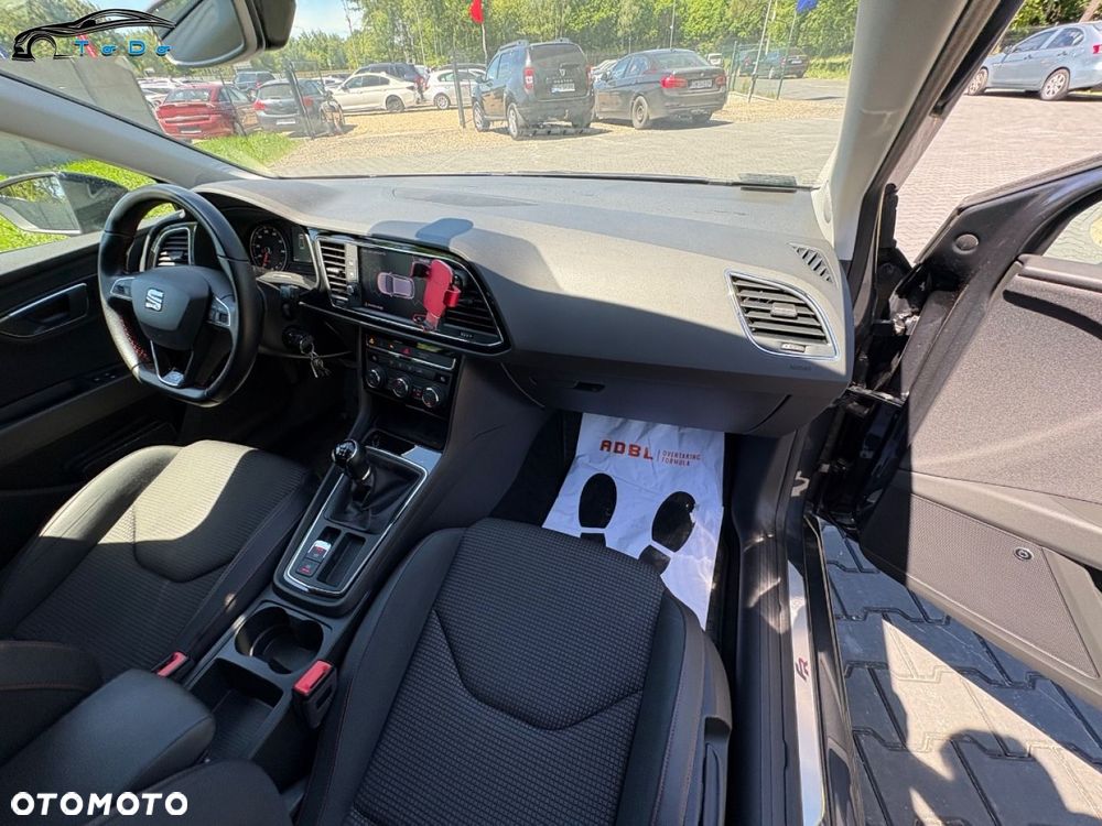 Seat Leon 1.5 EcoTSI Evo FR Black S&S - 33