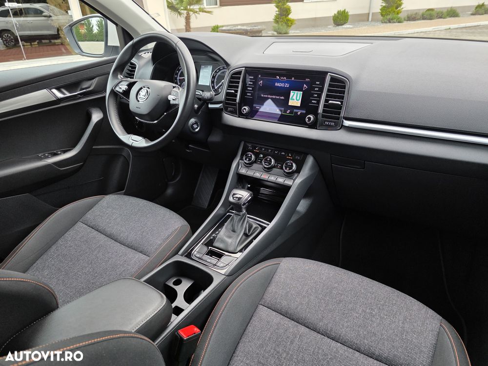 Skoda Karoq 2.0 TDI SCR 4x4 DSG Style - 8