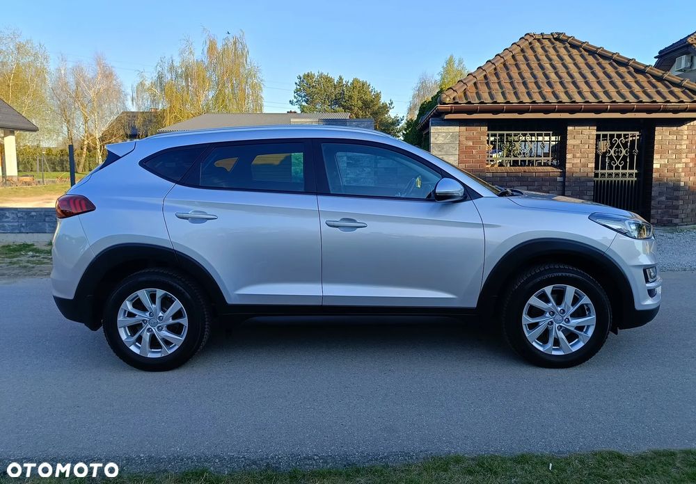 Hyundai Tucson - 8