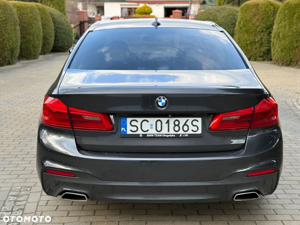 BMW Seria 5 520d xDrive M Sport sport - 4