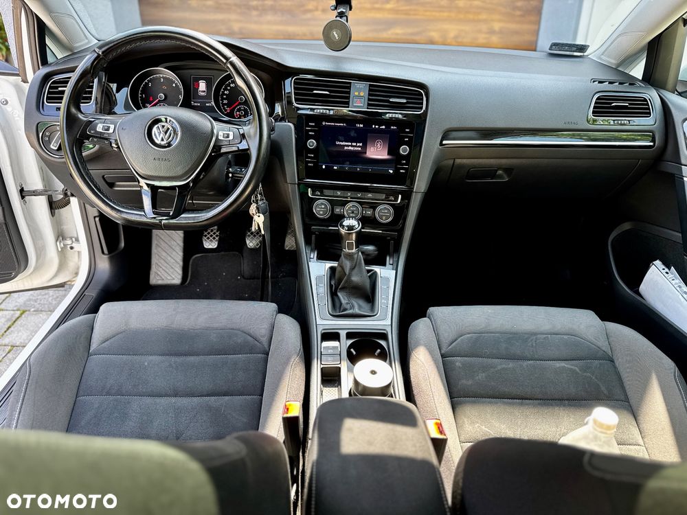 Volkswagen Golf 2.0 TDI BMT Comfortline - 8