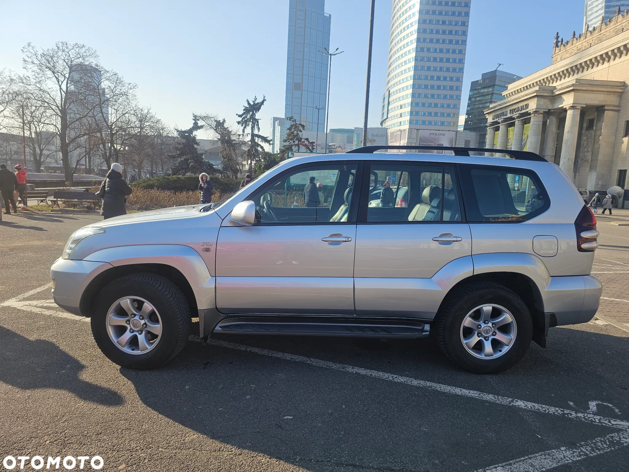 Toyota Land Cruiser 3.0 D Sol Navi Platinium - 11