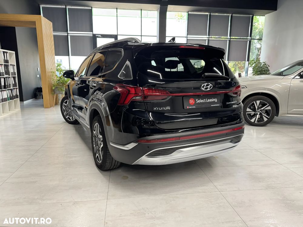 Hyundai Santa Fe Plug-in Hybrid 1.6 l 265 CP 4WD 6AT Luxury - 4