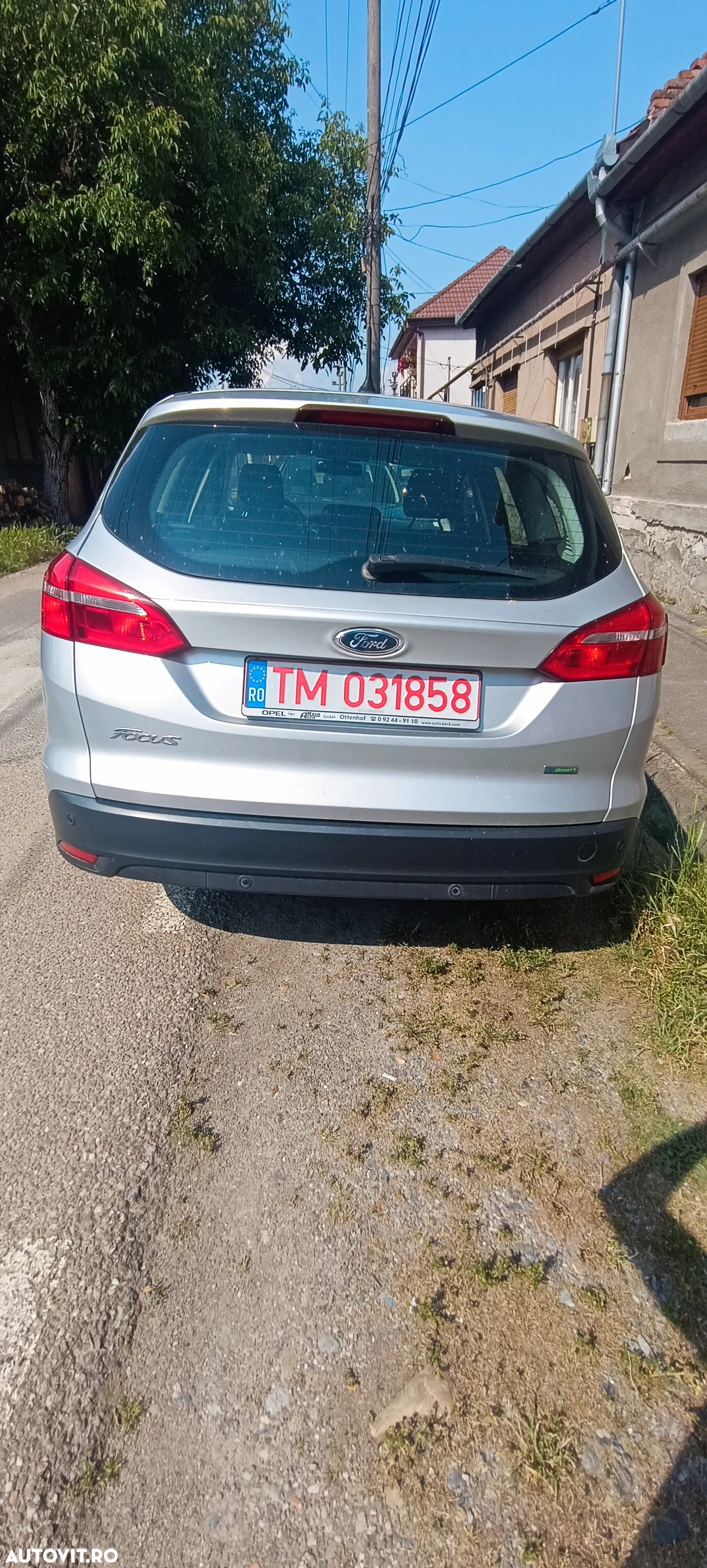 Ford Focus 1.0 EcoBoost Start-Stopp-System TITANIUM - 13
