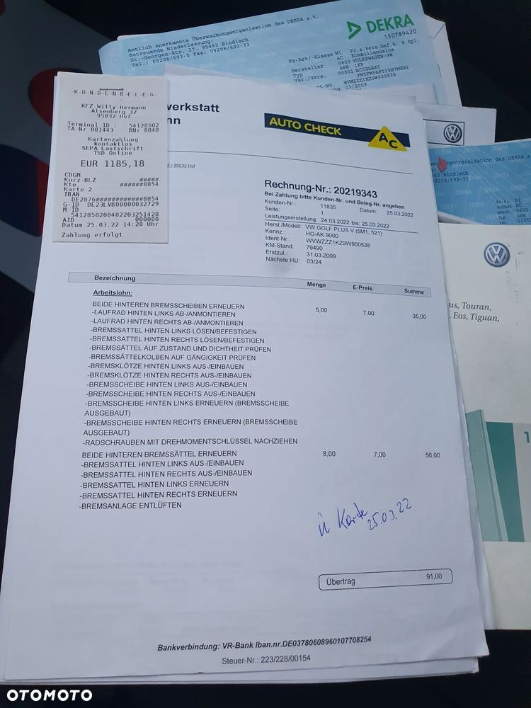 Volkswagen Golf 1.4 Comfortline - 27